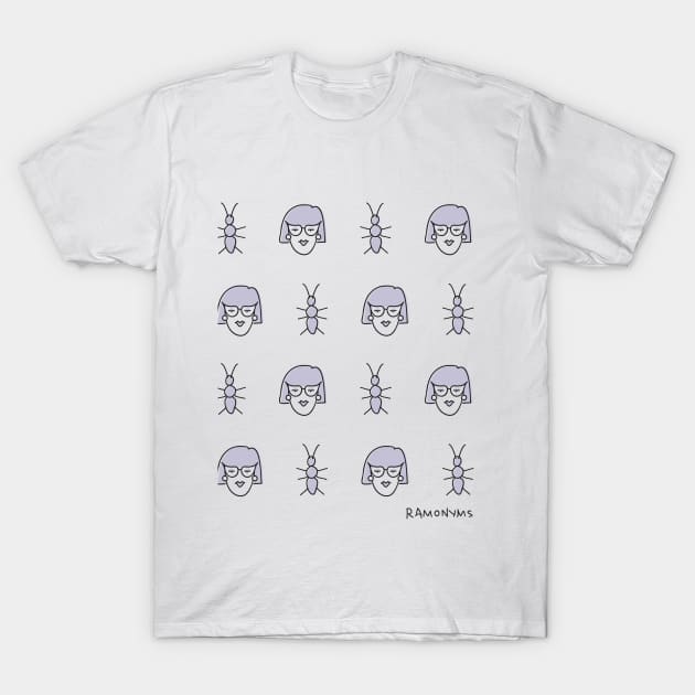 Ramonyms: Aunt / Ant T-Shirt by Ramonyms